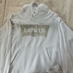 Levi cropped women’s hoodie